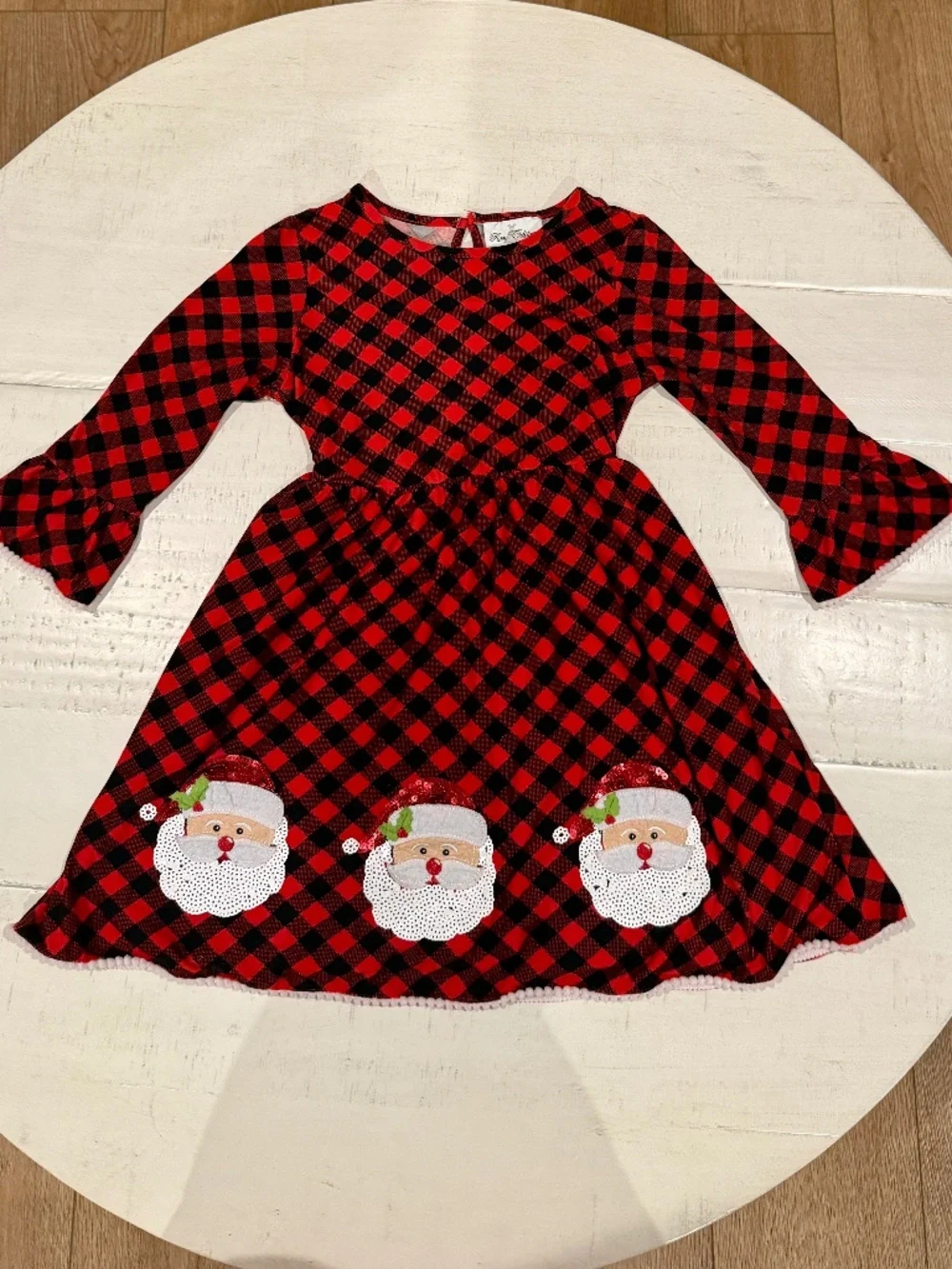Girl’s Rare Editions Santa Dress